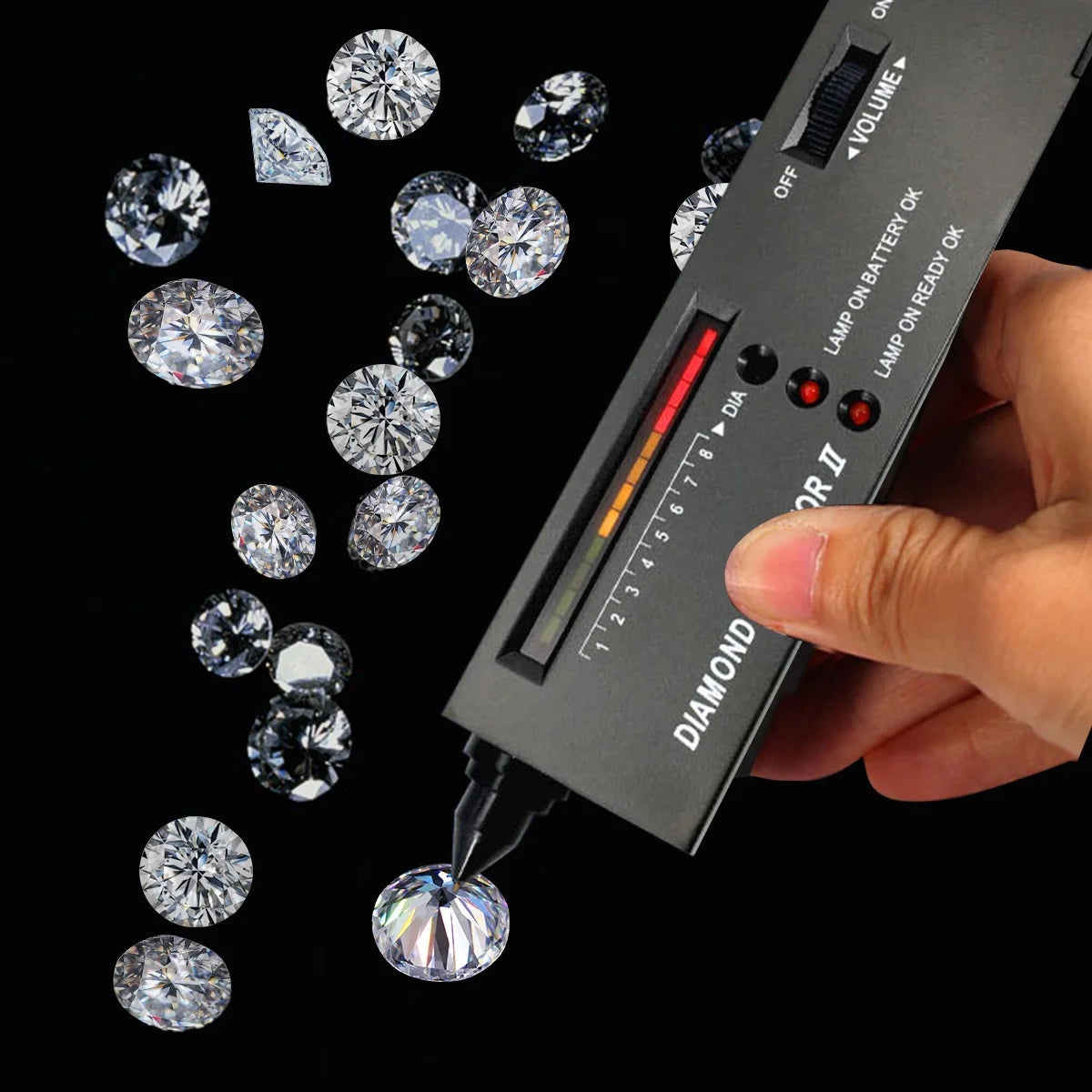 Luxury 2ct Moissanite Ring