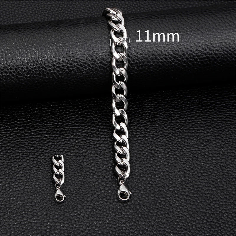 Classic Cuban Chain Bracelet