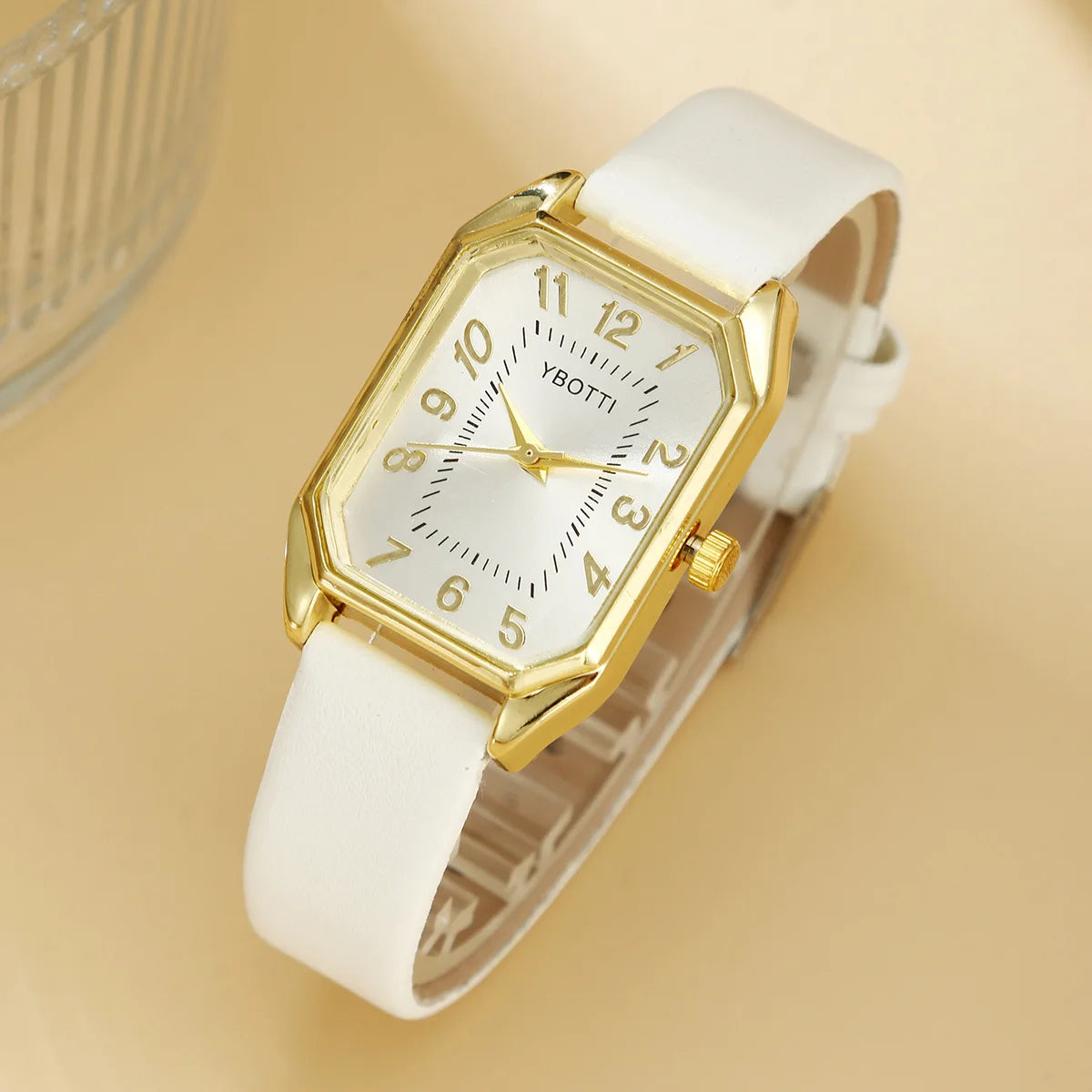6/5/1PCS Luxury Quartz Wristwatch Jewelry Set