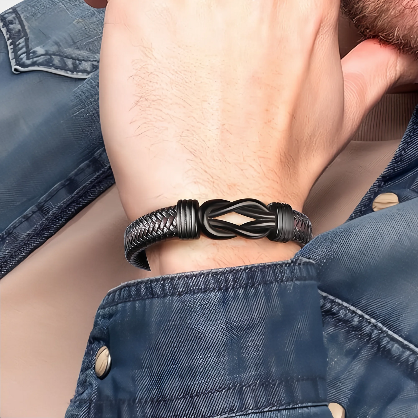 Man Leather Bracelets