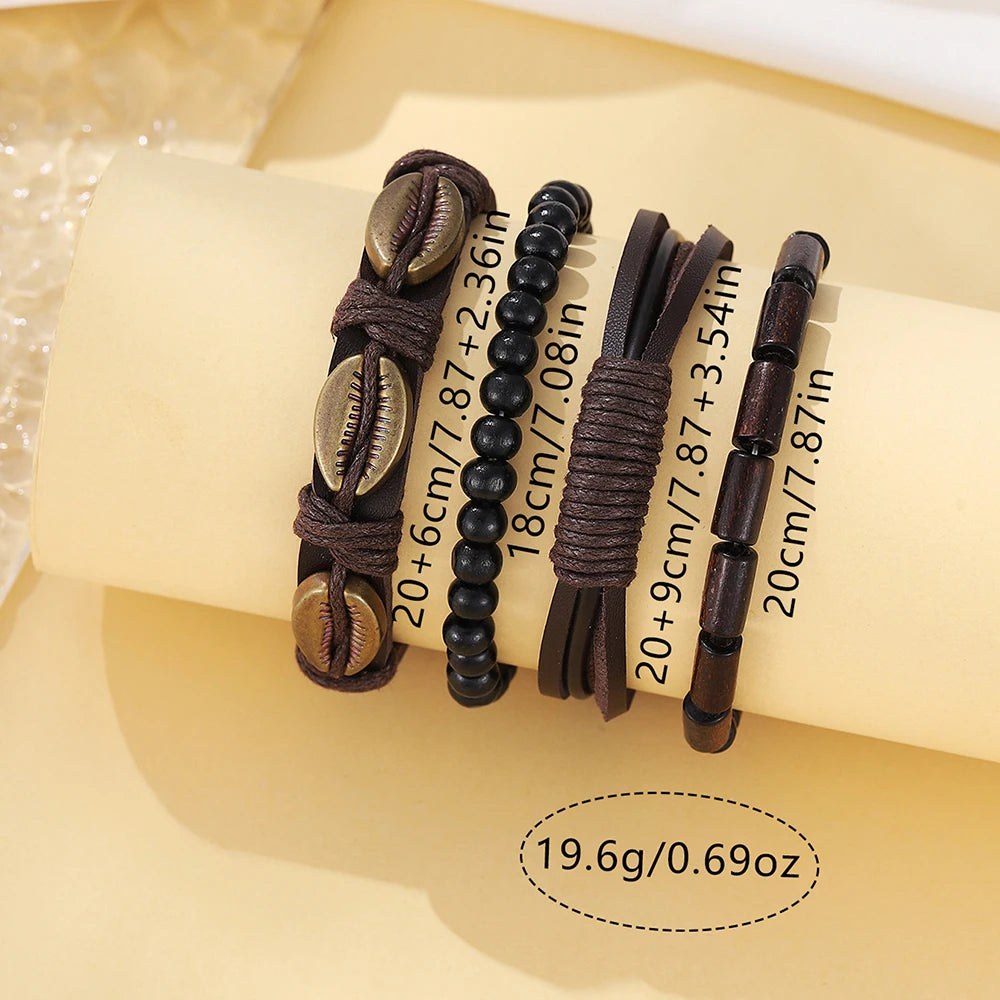 5PCS Bracelet Watch Set