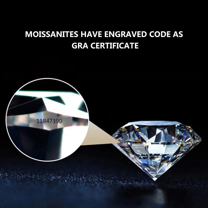 Luxury 2ct Moissanite Ring