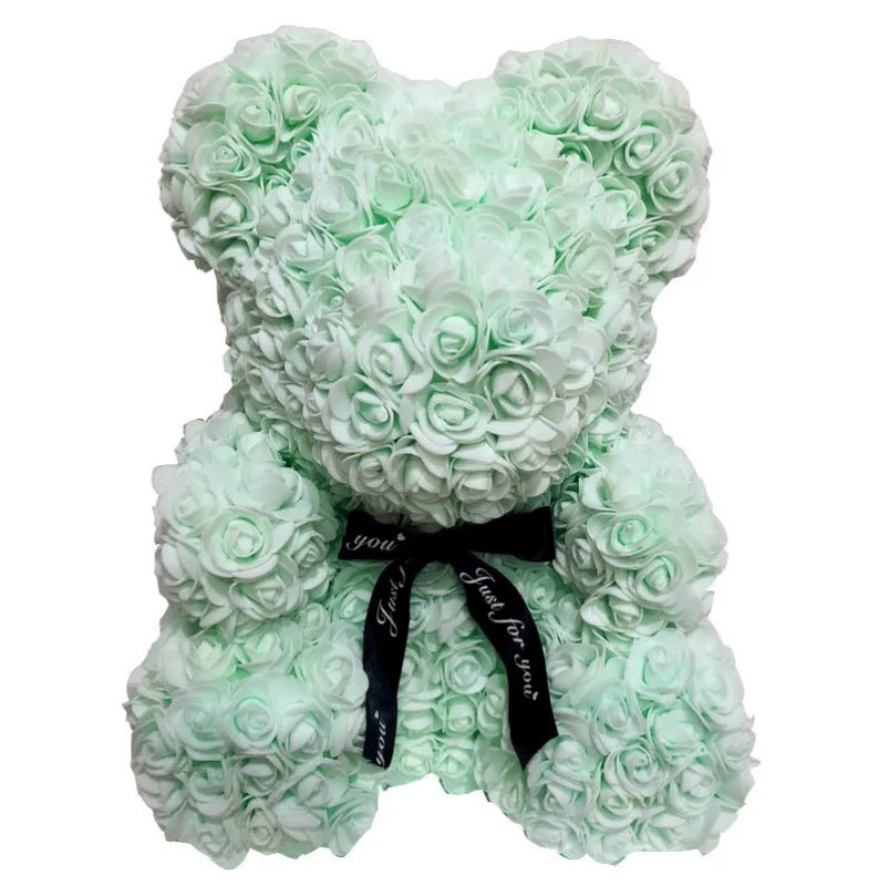 Artificial Foam Flowers Bear