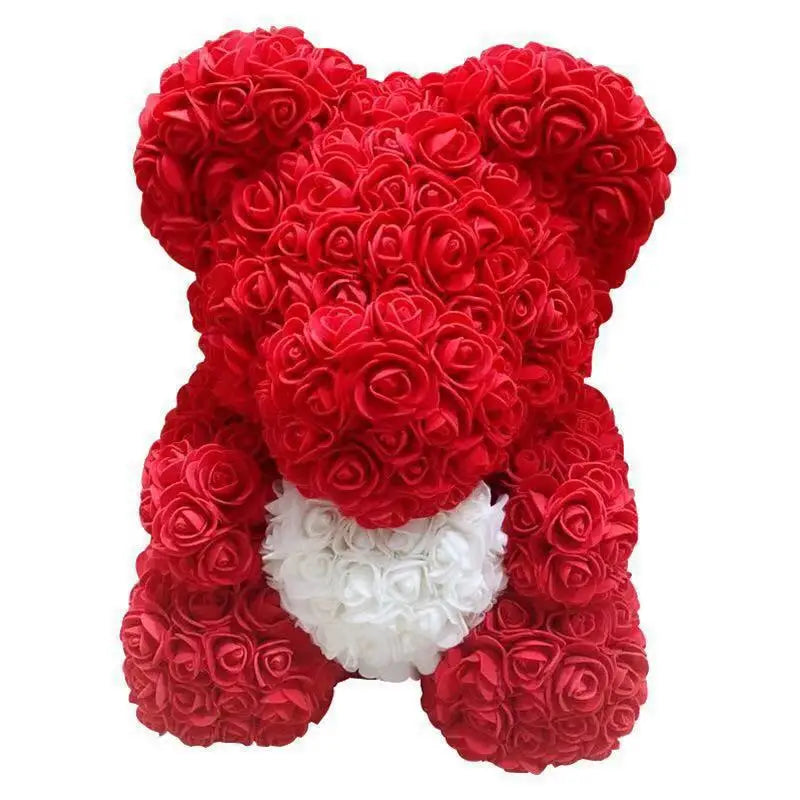 Artificial Foam Flowers Bear