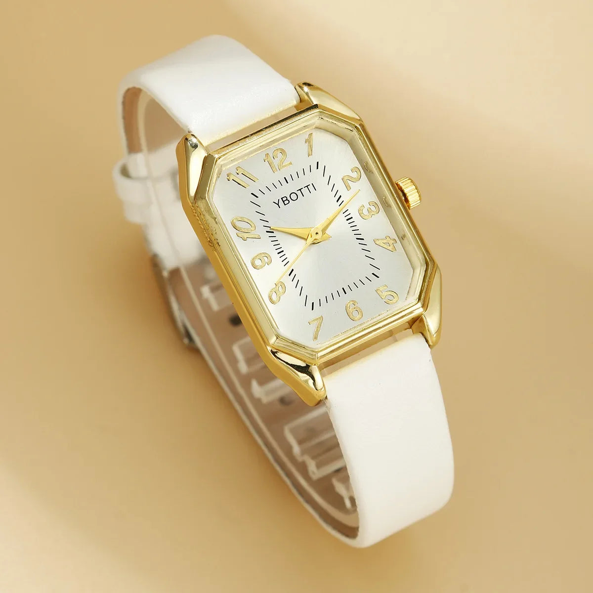 6/5/1PCS Luxury Quartz Wristwatch Jewelry Set