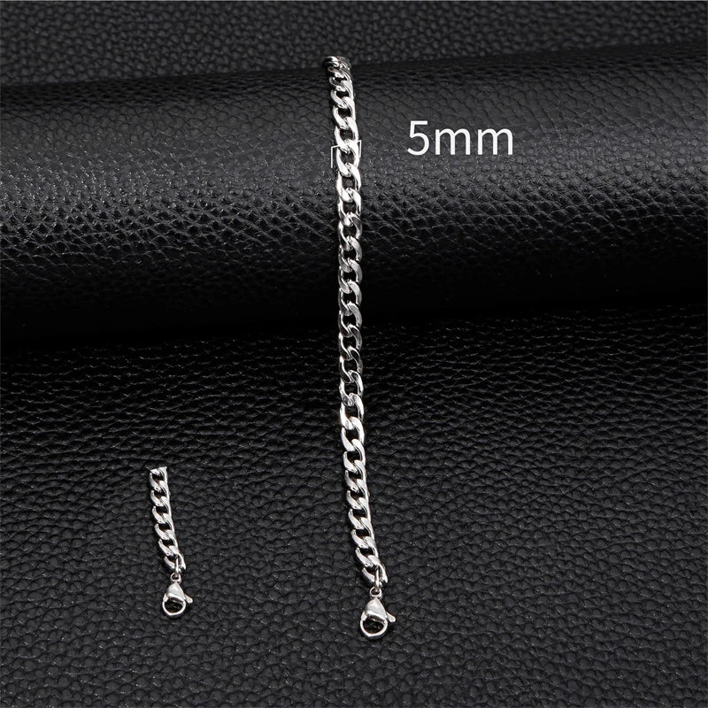 Classic Cuban Chain Bracelet