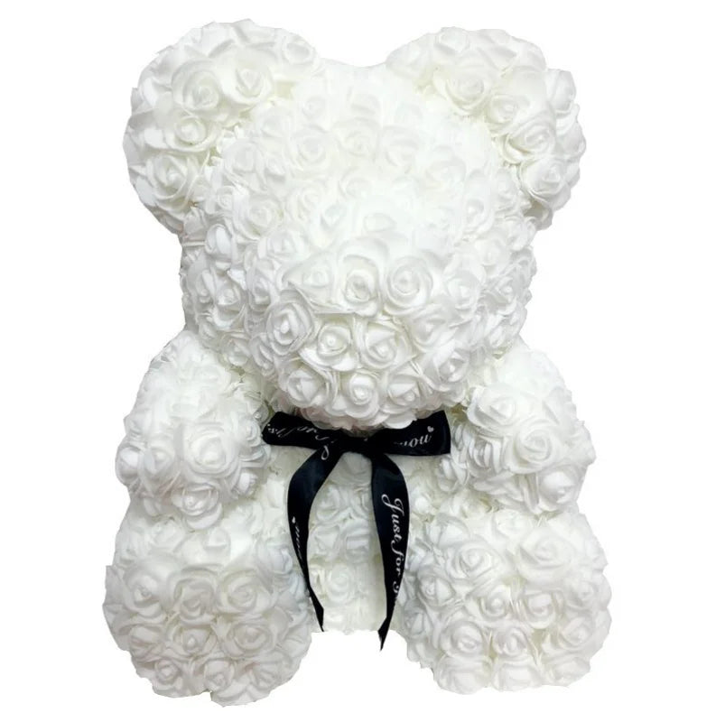 Artificial Foam Flowers Bear