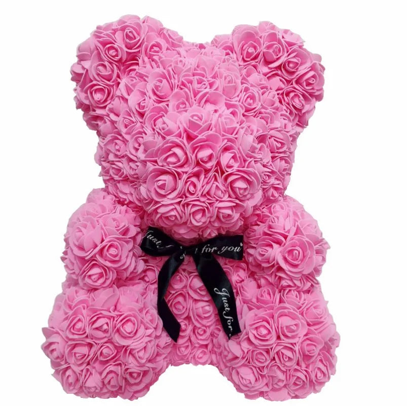 Artificial Foam Flowers Bear