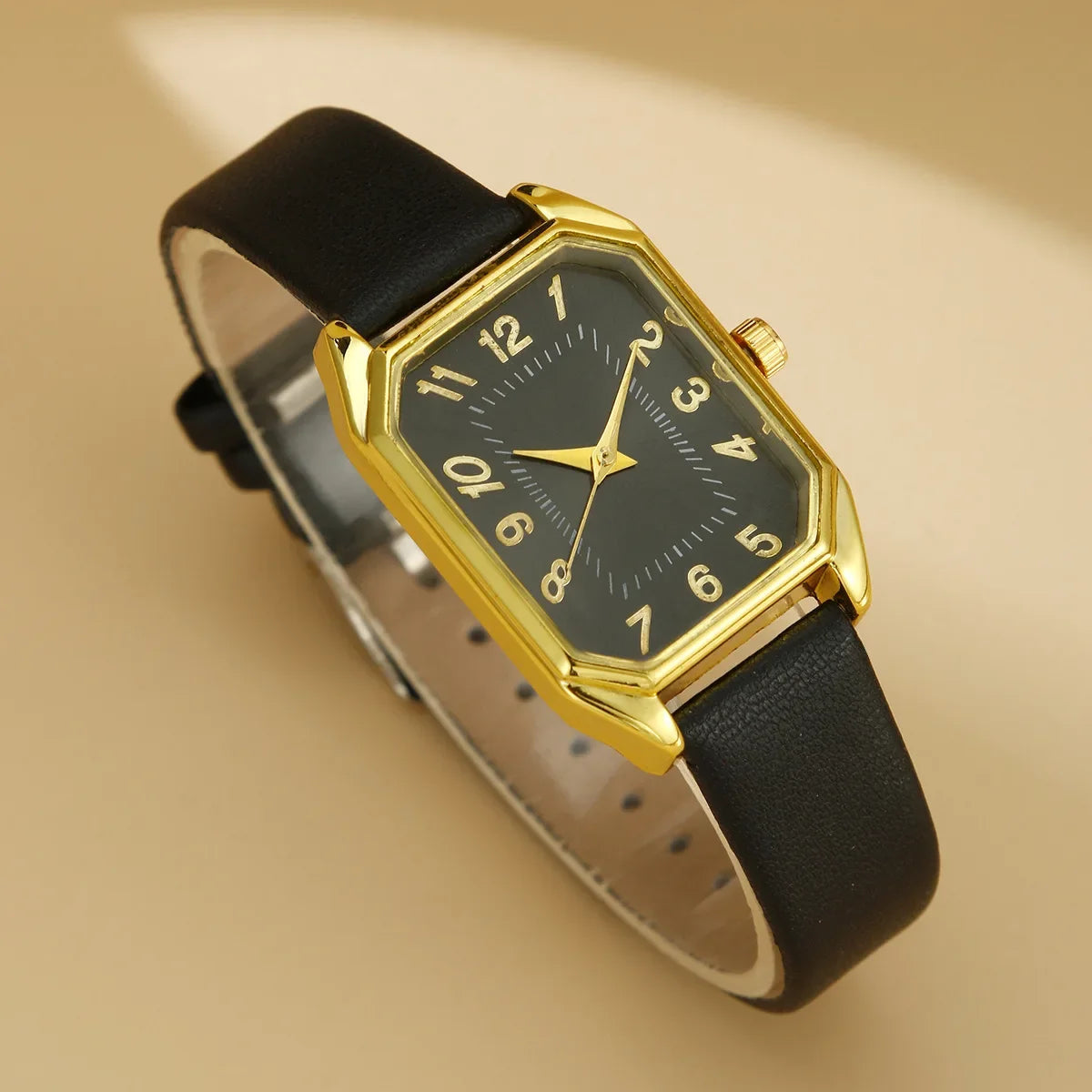 6/5/1PCS Luxury Quartz Wristwatch Jewelry Set