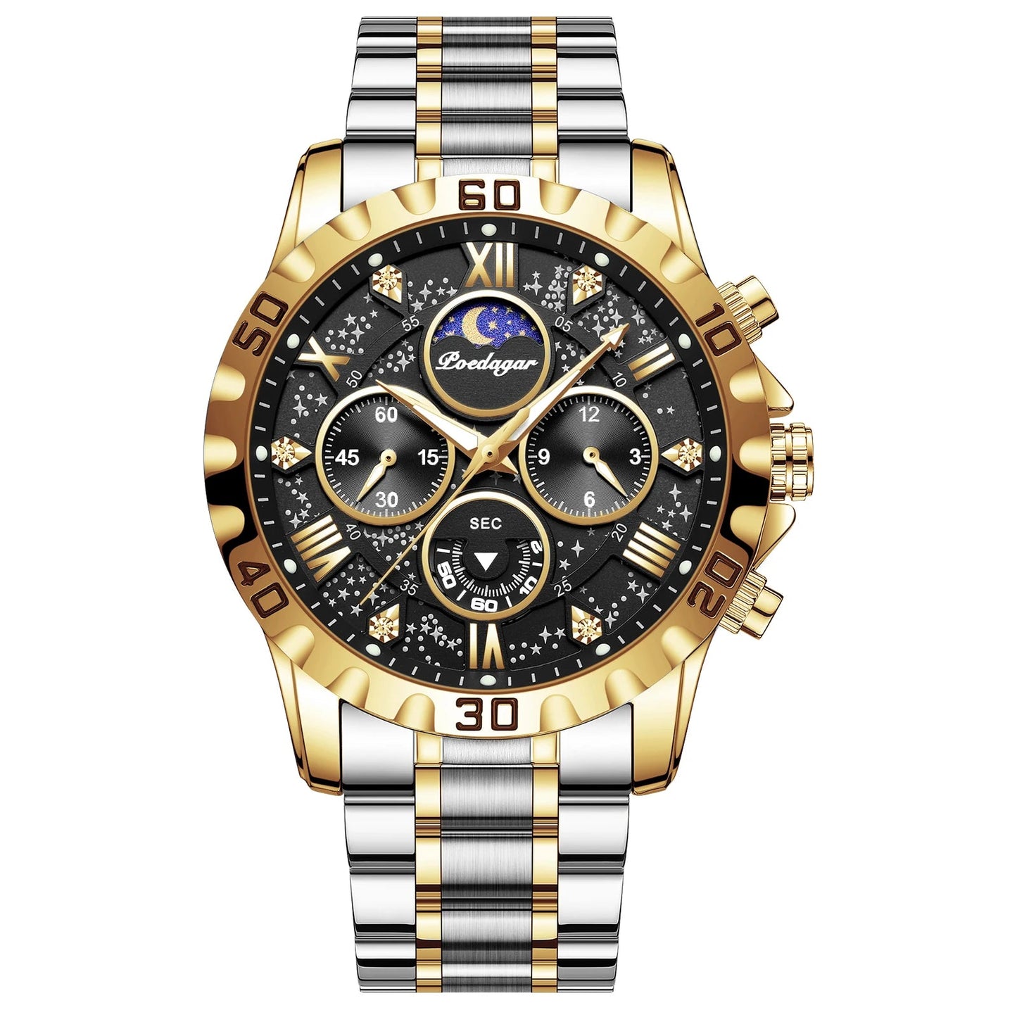 Luxury Quartz Chronograph Watch