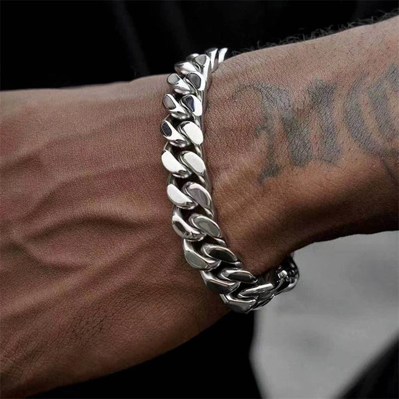 Classic Cuban Chain Bracelet