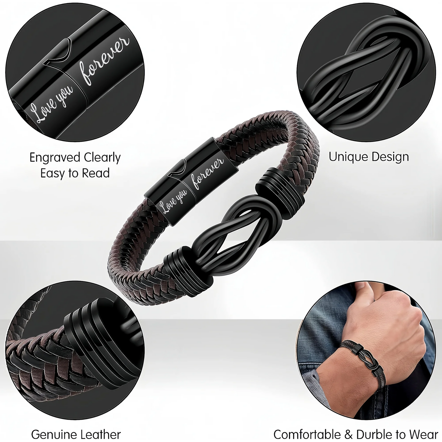 Man Leather Bracelets