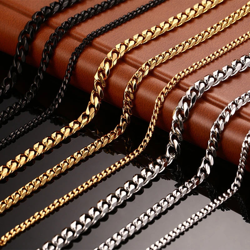 Classic Cuban Chain Bracelet