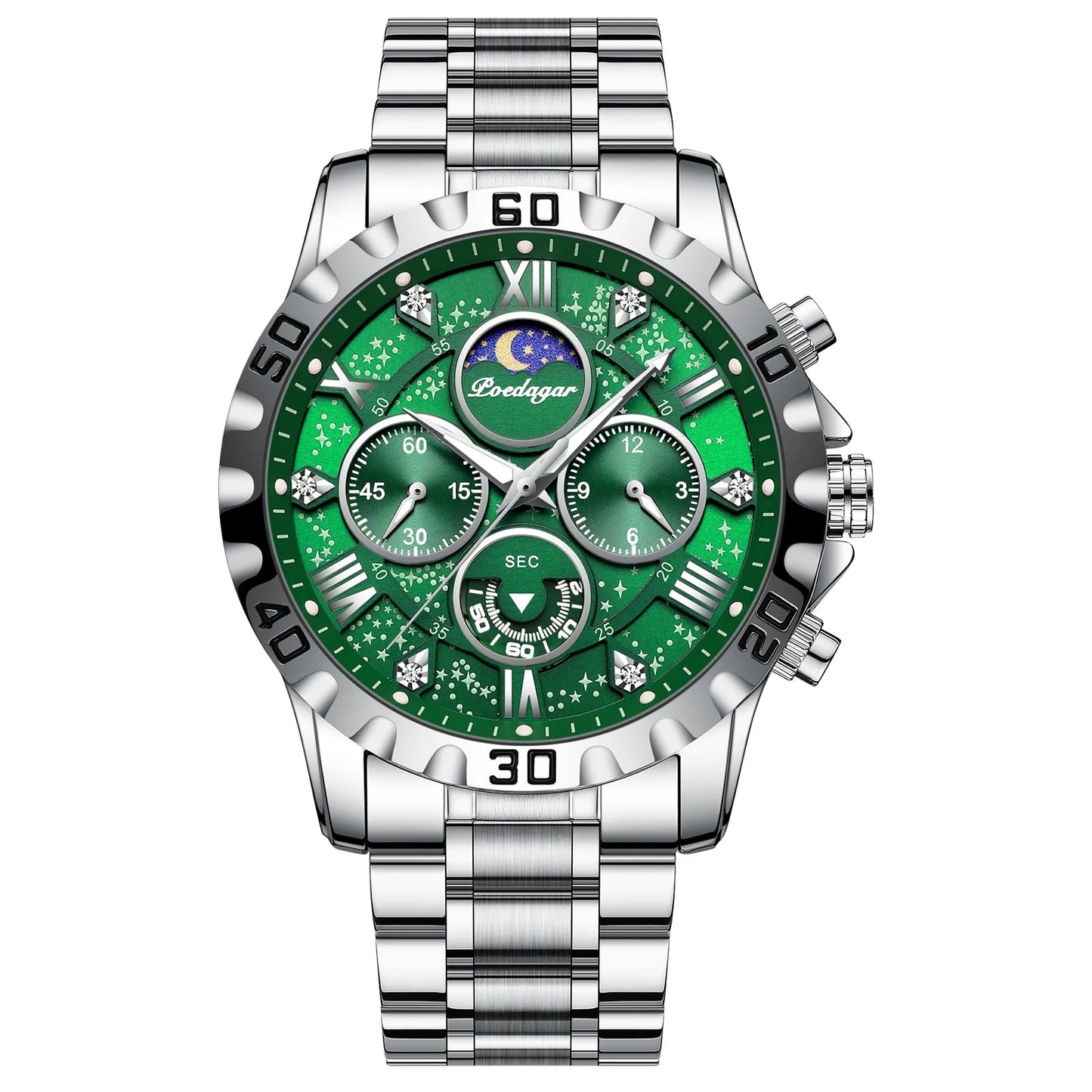 Luxury Quartz Chronograph Watch