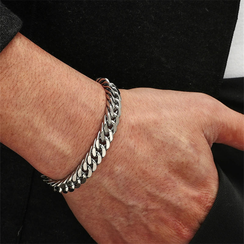 Classic Cuban Chain Bracelet