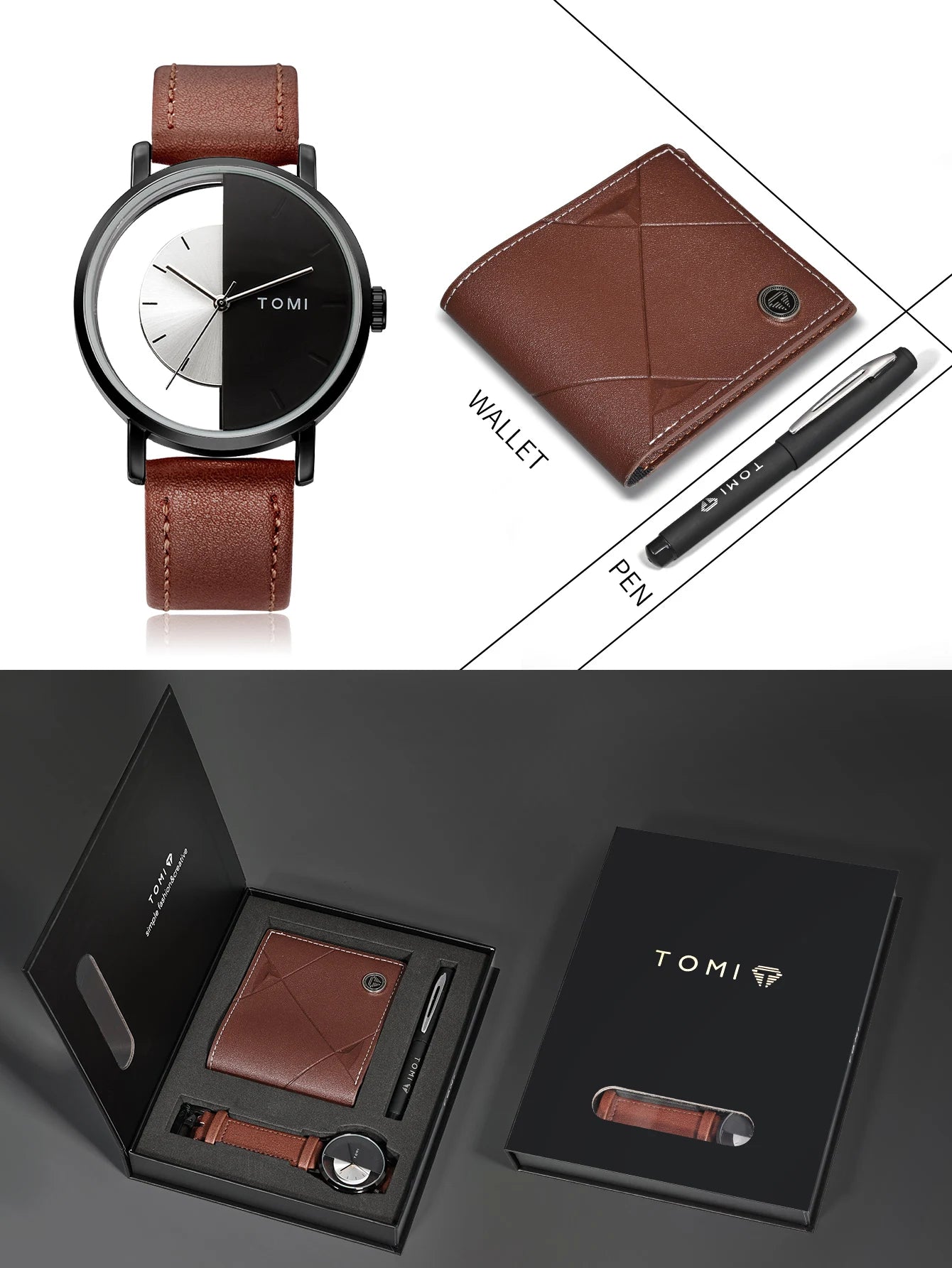 3PCS Luxury Gift Box Set