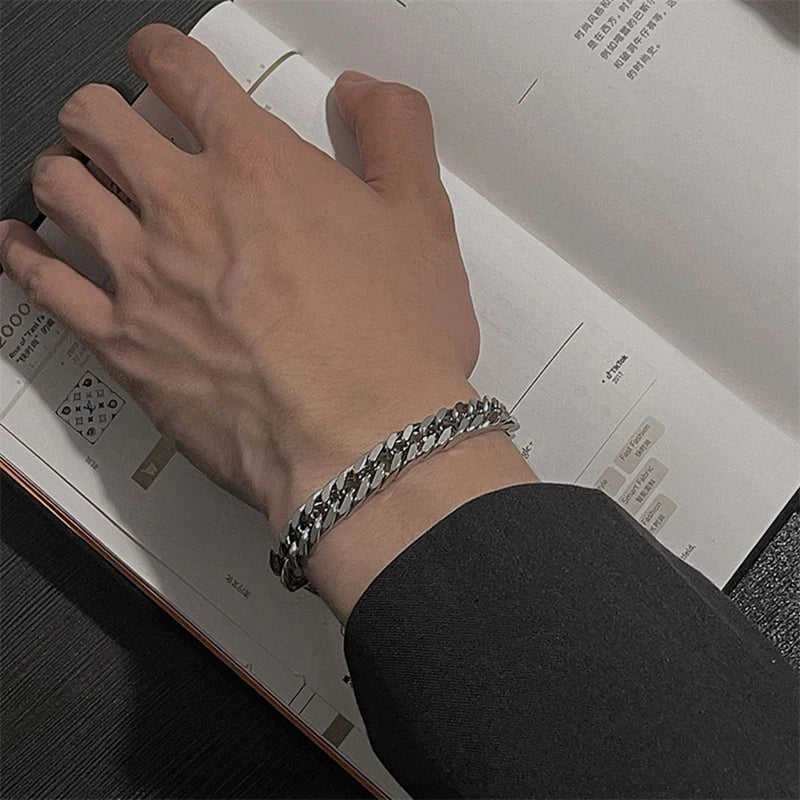 Classic Cuban Chain Bracelet