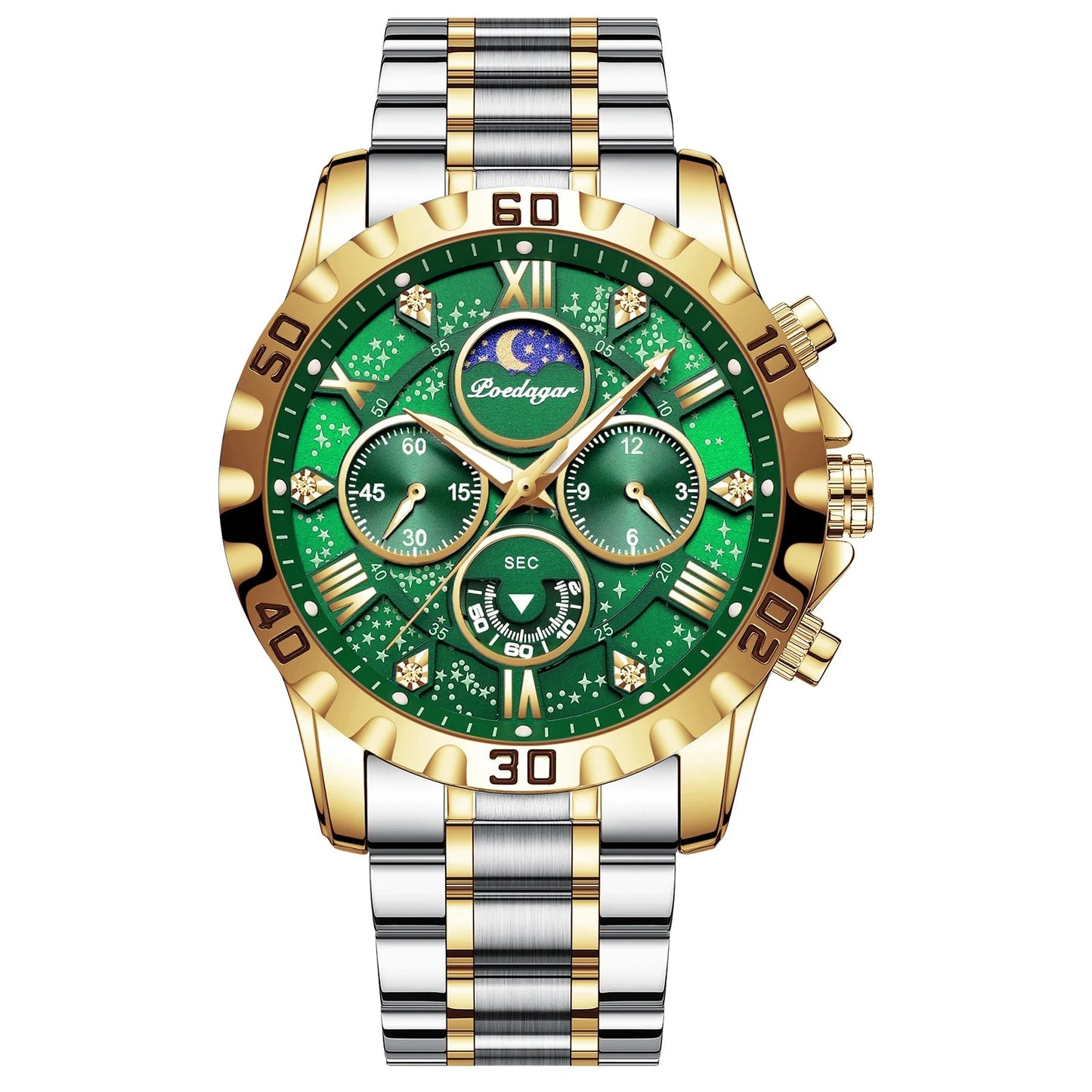 Luxury Quartz Chronograph Watch