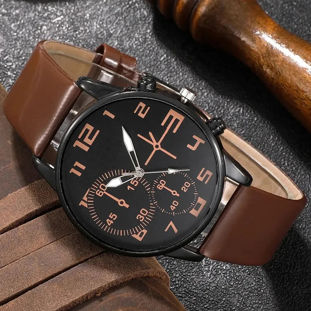 5PCS Bracelet Watch Set