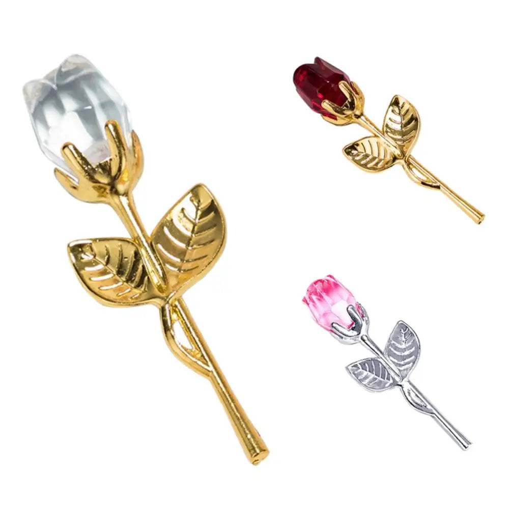 Crystal Glass Rose