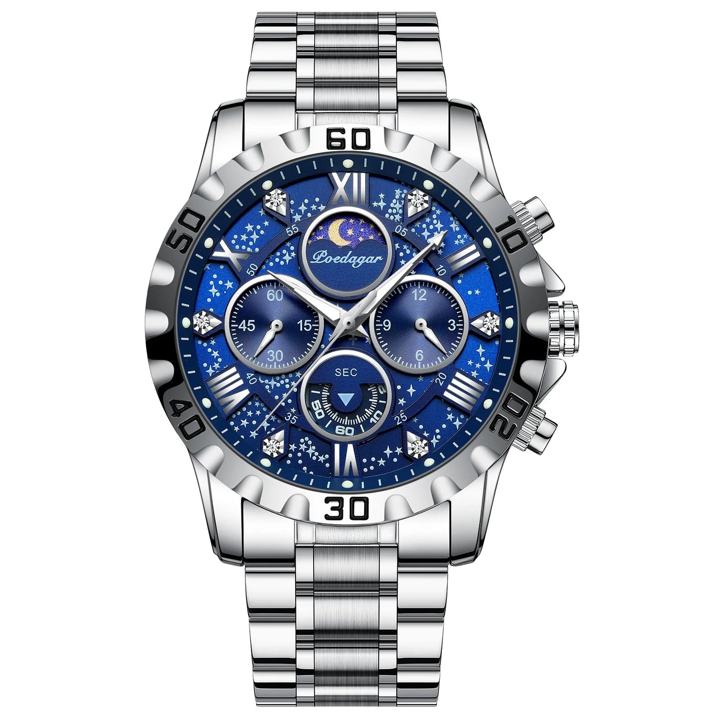 Luxury Quartz Chronograph Watch