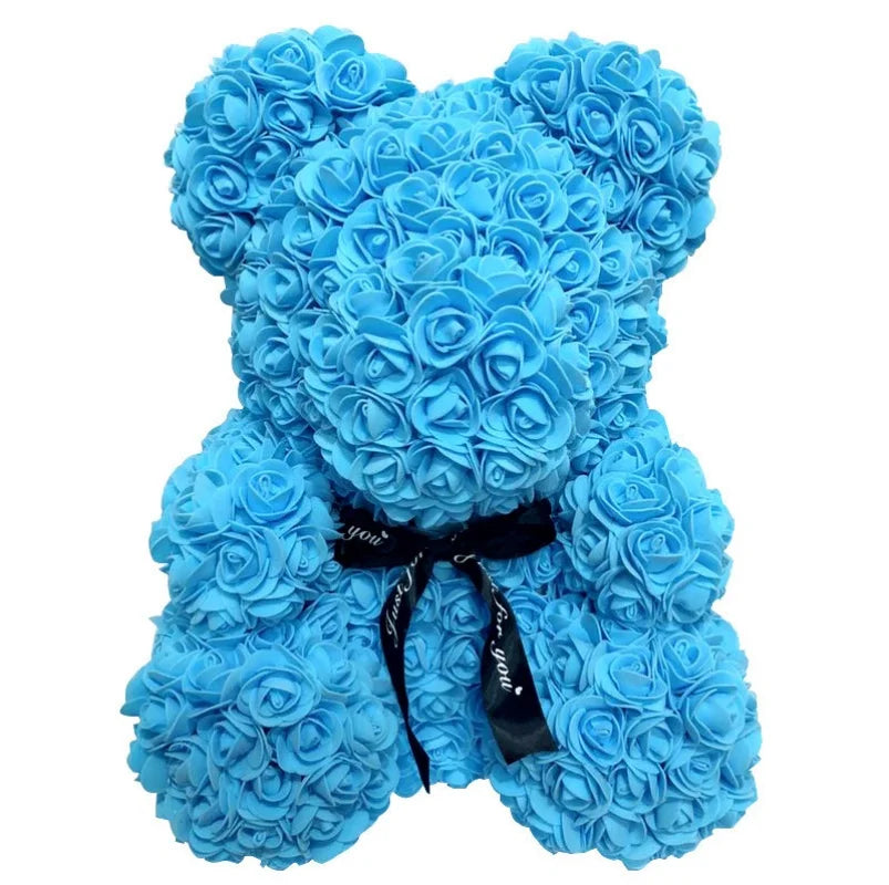 Artificial Foam Flowers Bear