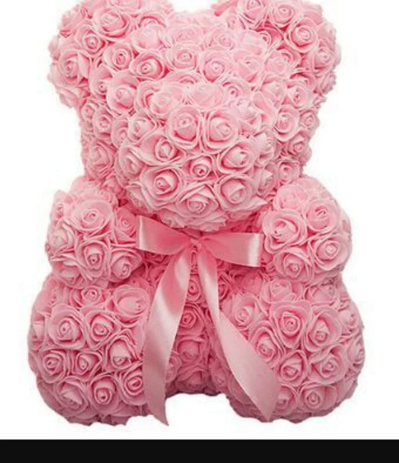 Artificial Foam Flowers Bear
