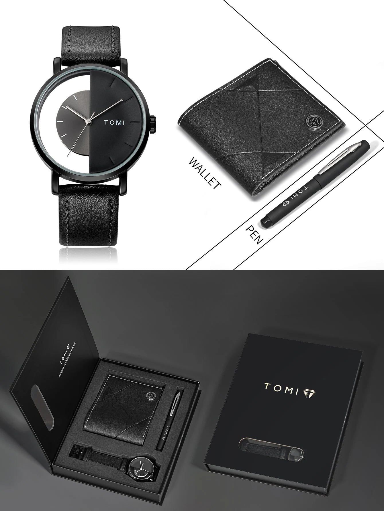 3PCS Luxury Gift Box Set